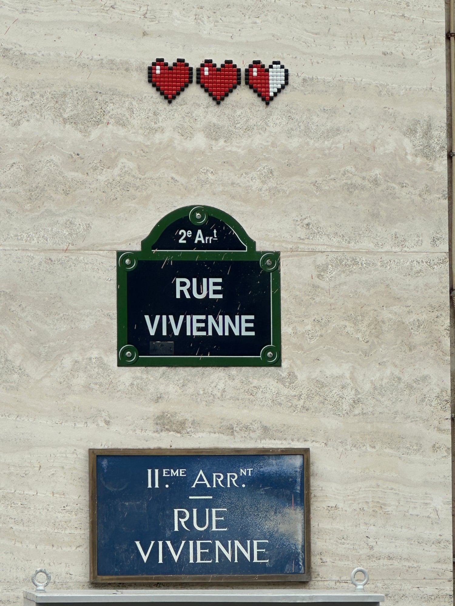 RUE ORGANISÉ PARIS