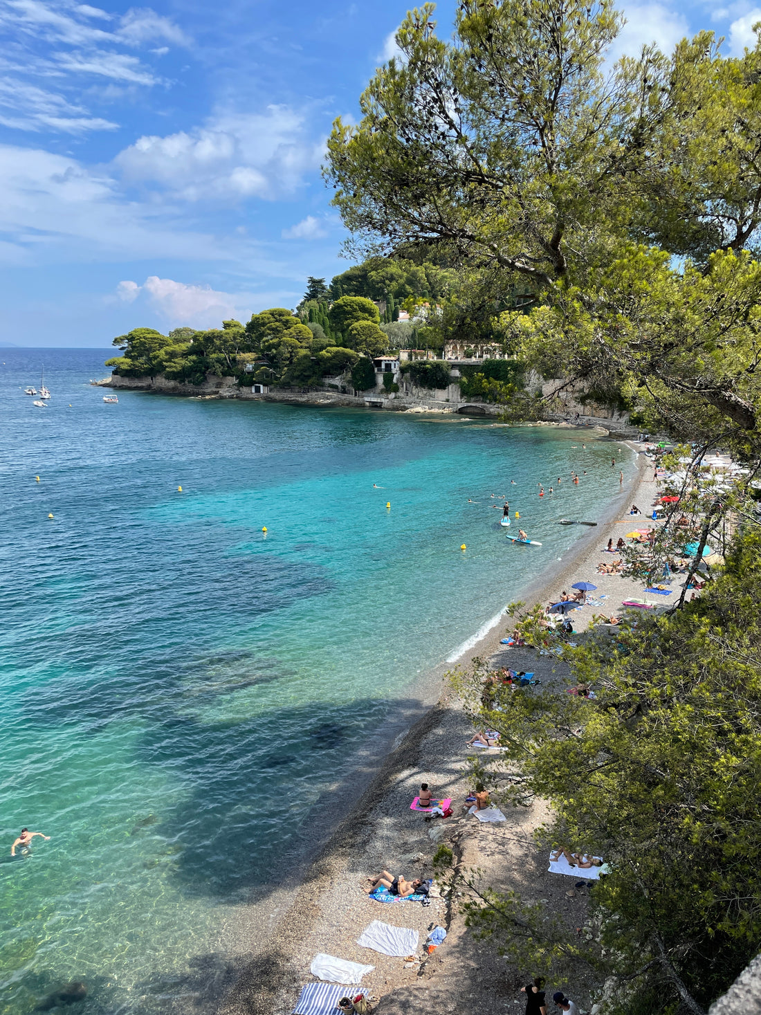 The Best Beaches in South of France