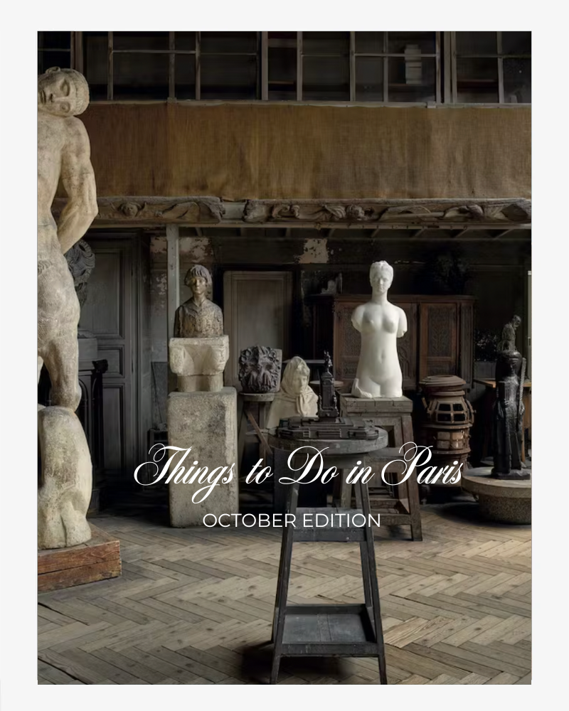 Things to Do in Paris - October 2025 Edition