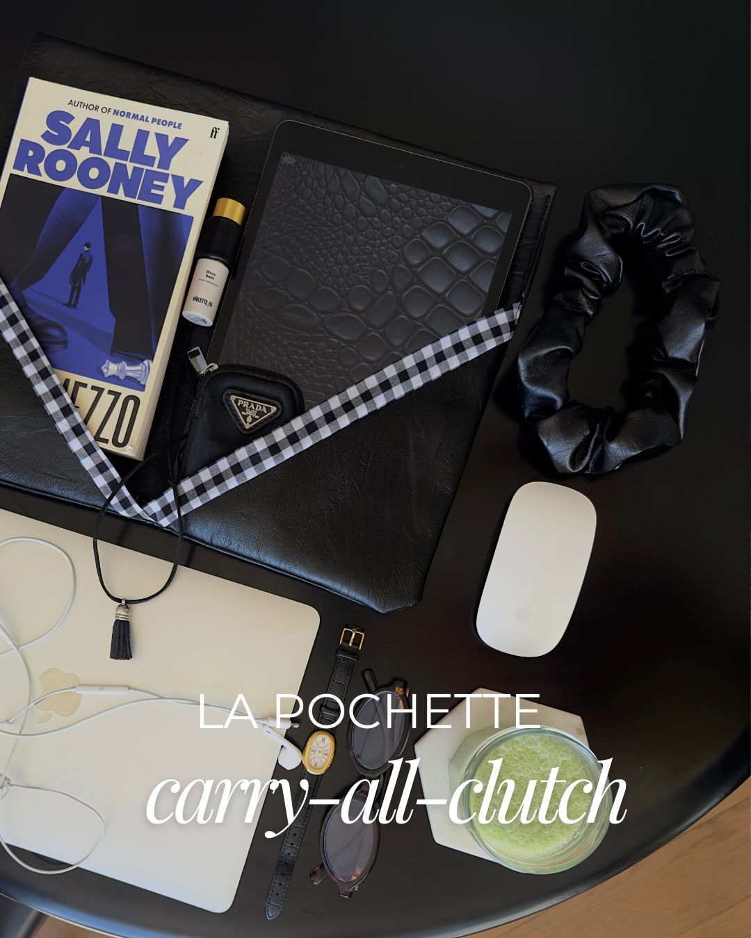 Carry all Clutch Bag