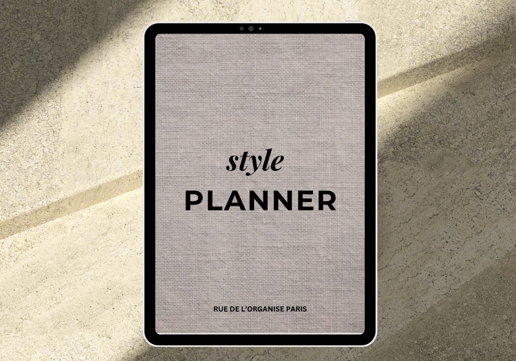 Style Digital Planner