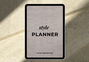 Style Digital Planner