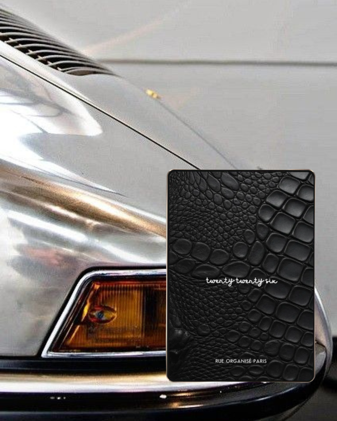 La Vie Planner in Noir