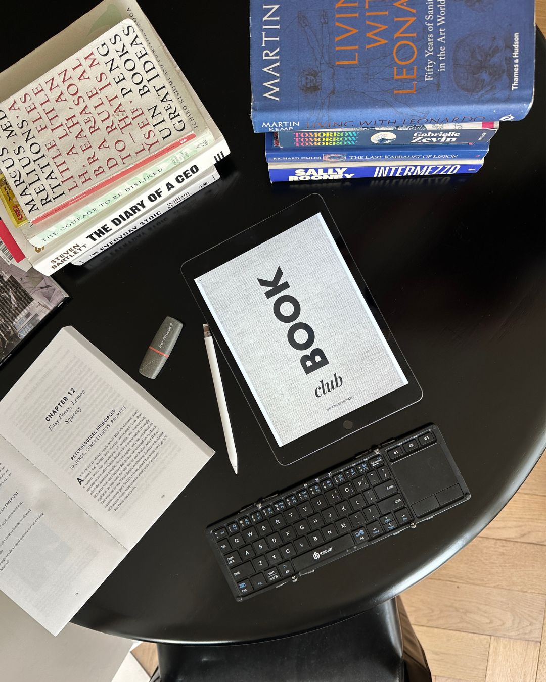 Book Club - Reading Library - Review and Notes Journal