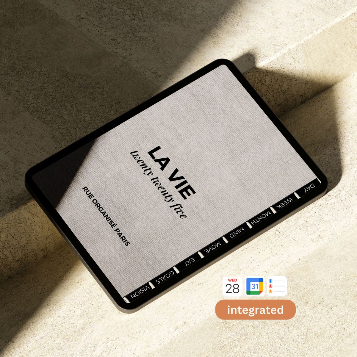 LA VIE - The everything Personal Planner