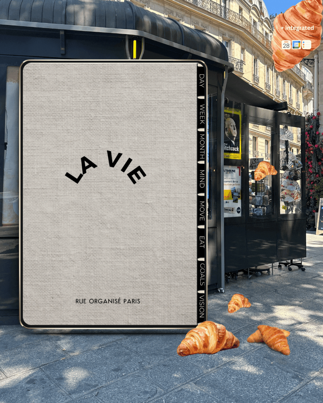 RUE ORGANISÉ PARIS