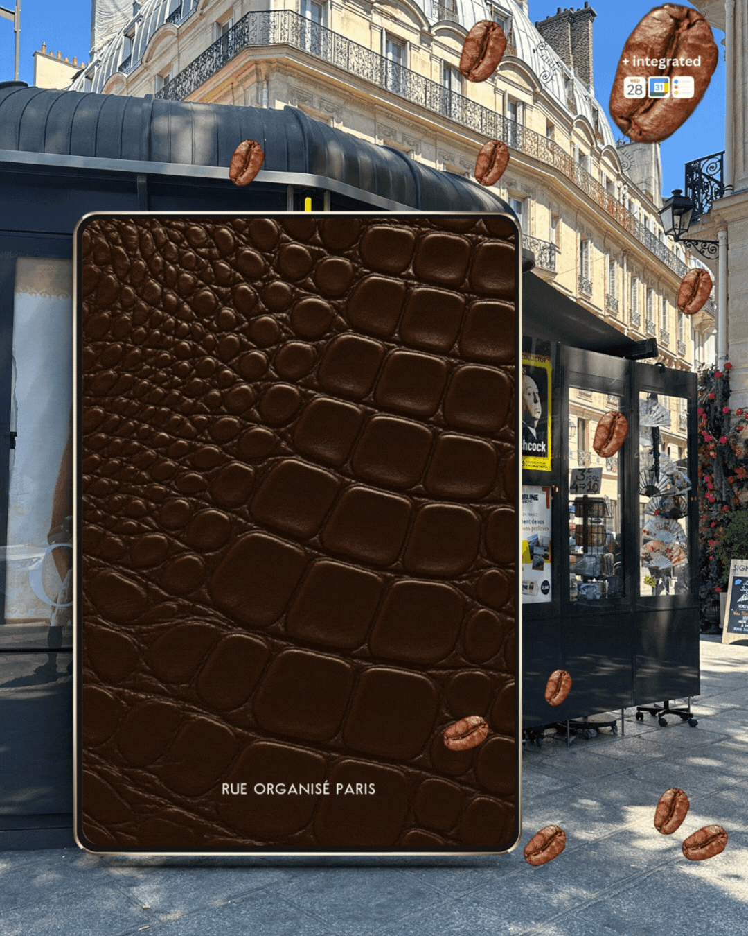 RUE ORGANISÉ PARIS