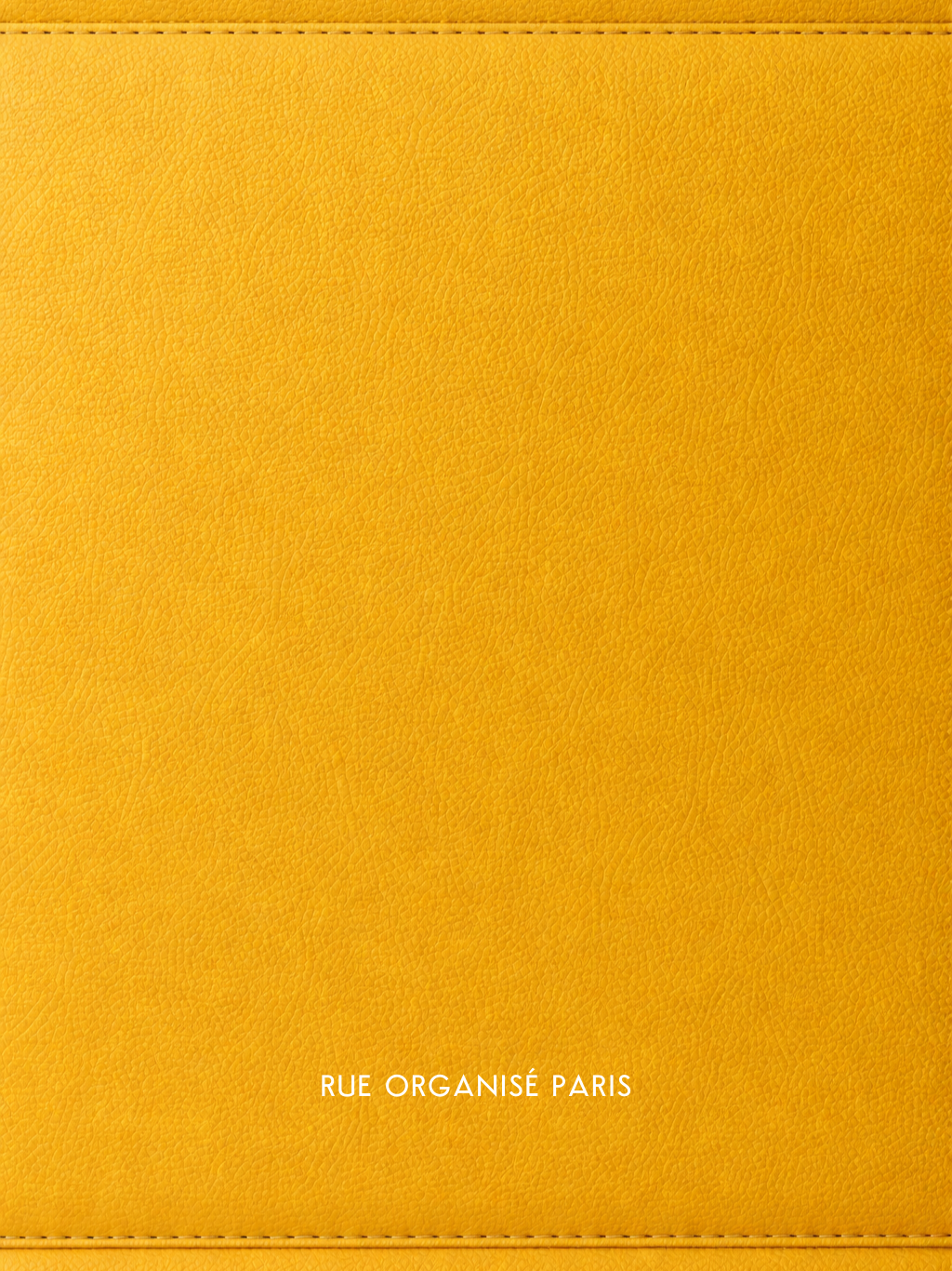 Lemon Leather - 2026 The Everything Personal Planner