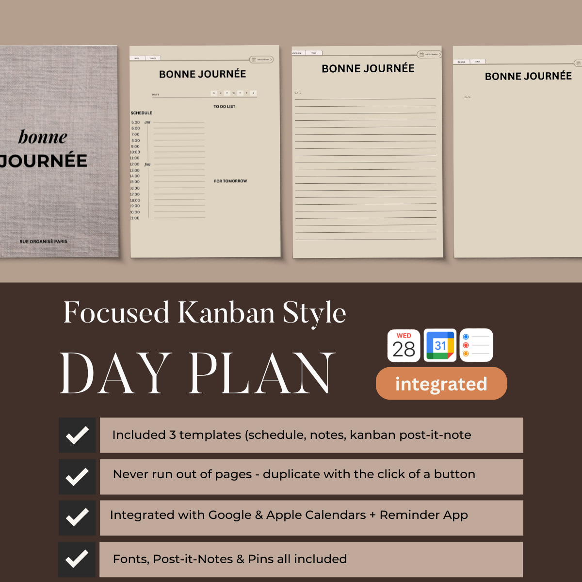 Digital Day Planner