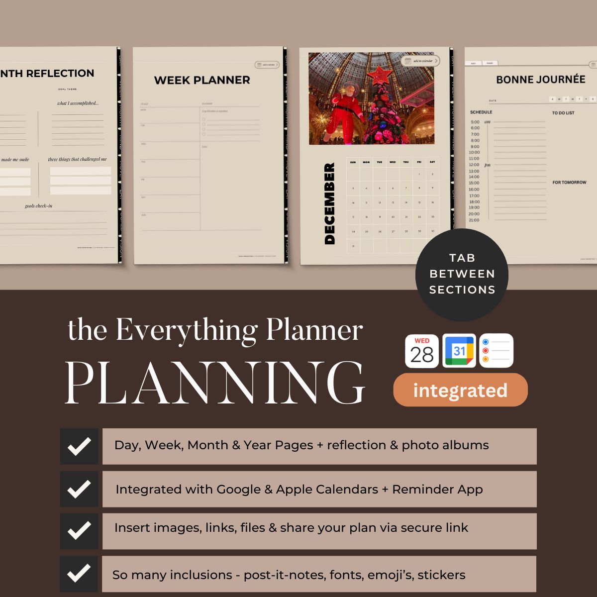 LA VIE - The everything Personal Planner