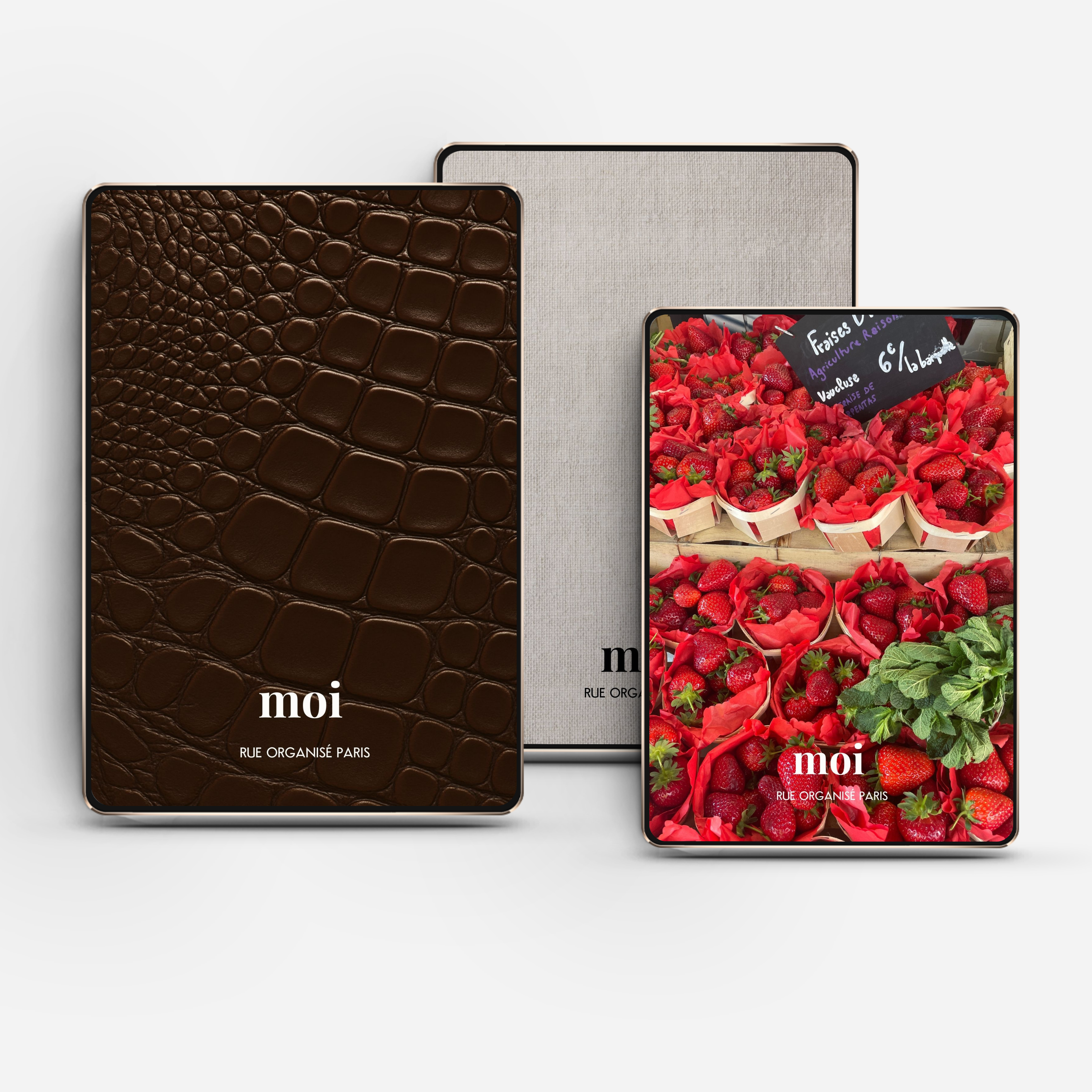 Journal ( 3 in 1 ) Gratitude, Reflection, Free-Writing with guided prompts and blank options.