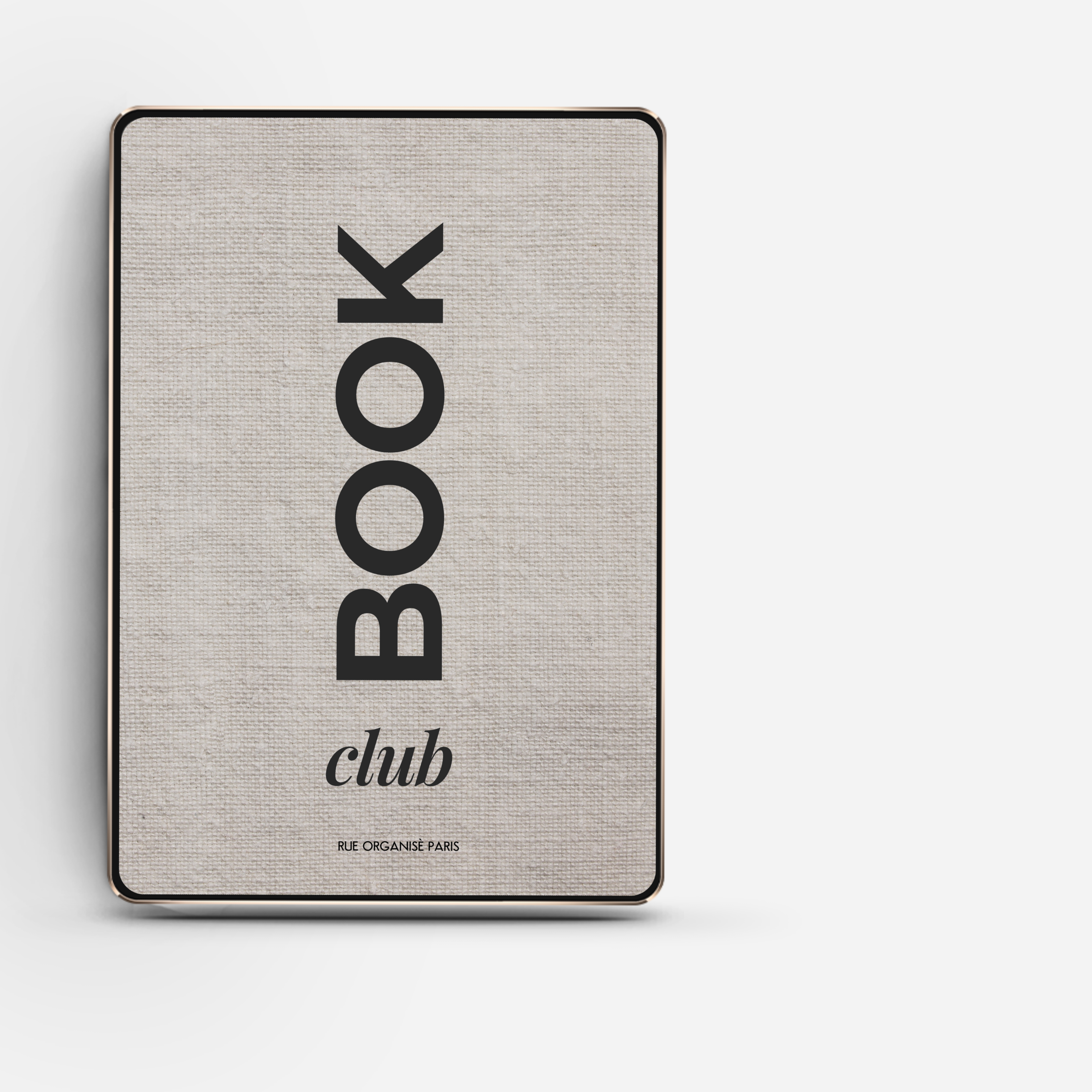 Book Club - Reading Library - Review and Notes Journal