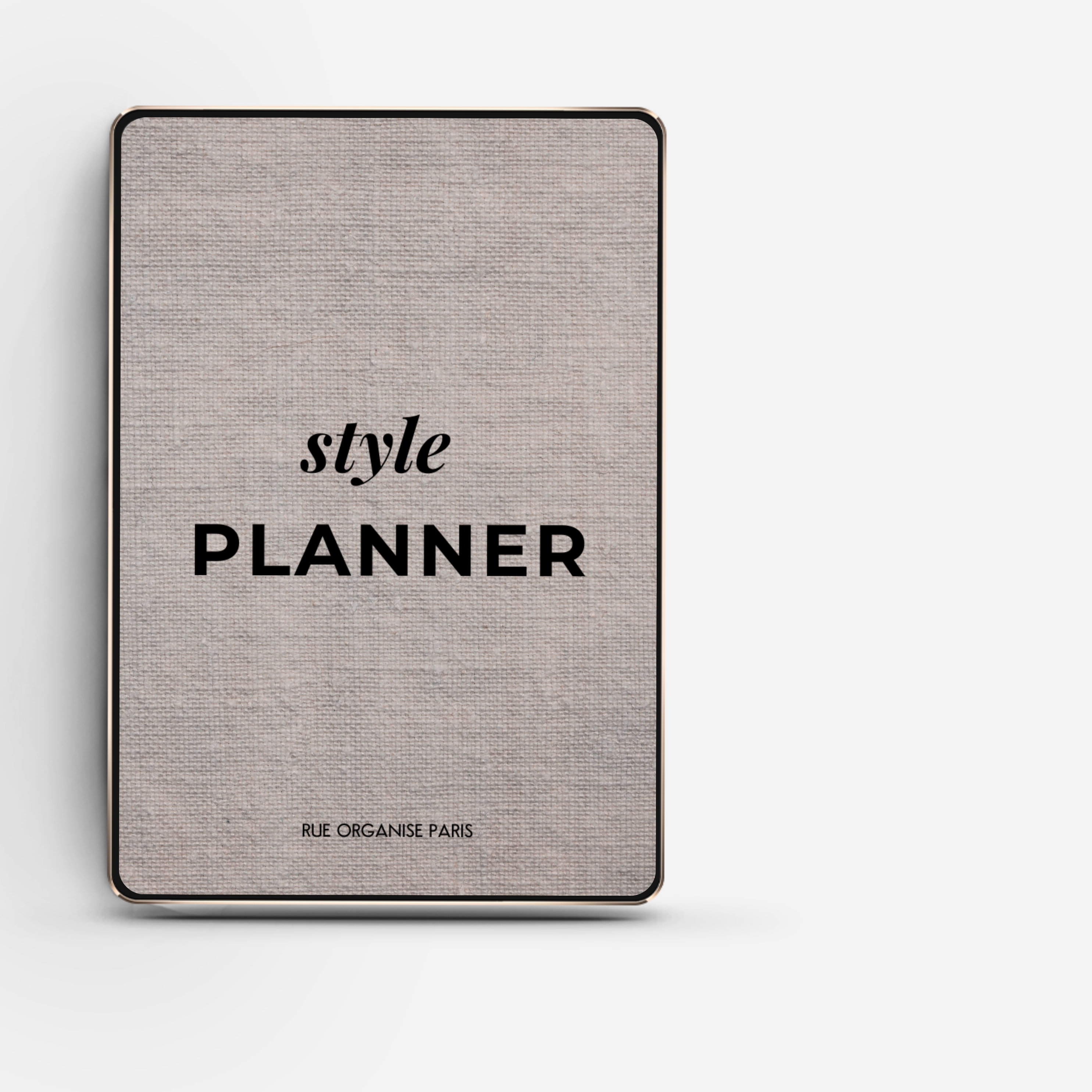 Style and Outfits Digital Planner