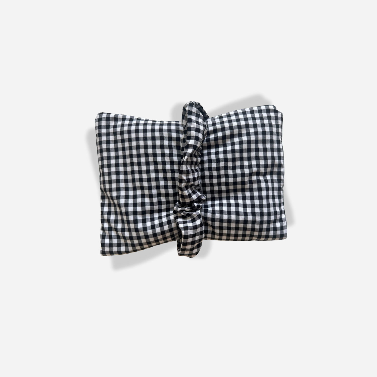 La Pochette – Black Gingham iPad, Laptop & Document Folio