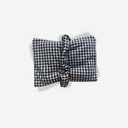 La Pochette – Black Gingham iPad, Laptop & Document Folio