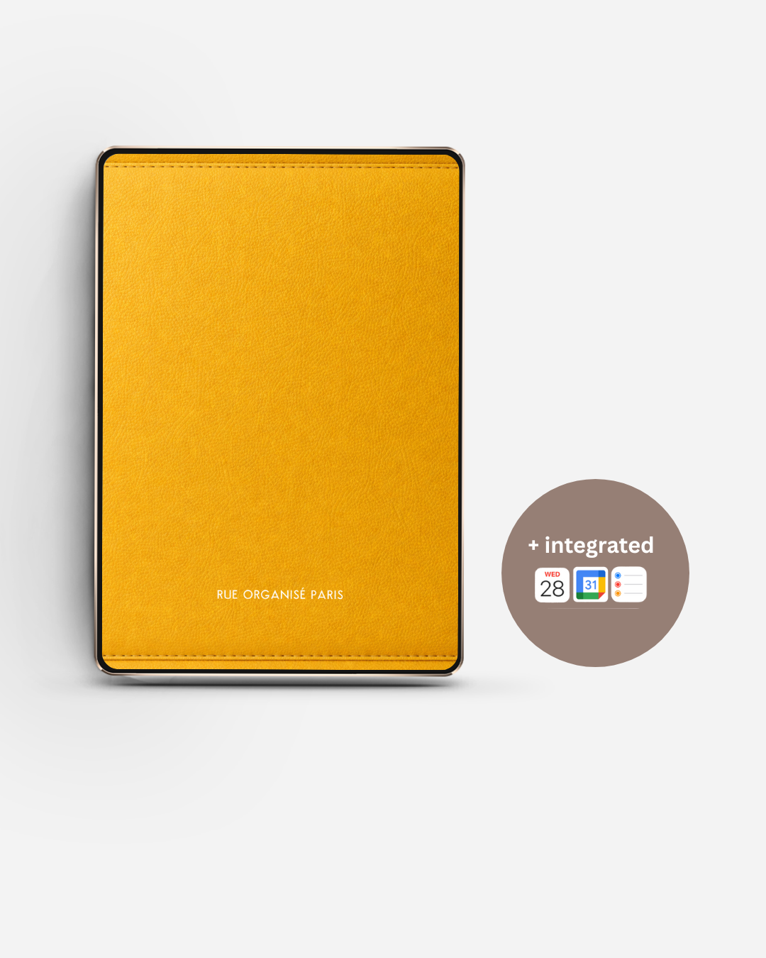 Lemon Leather - 2026 The Everything Personal Planner