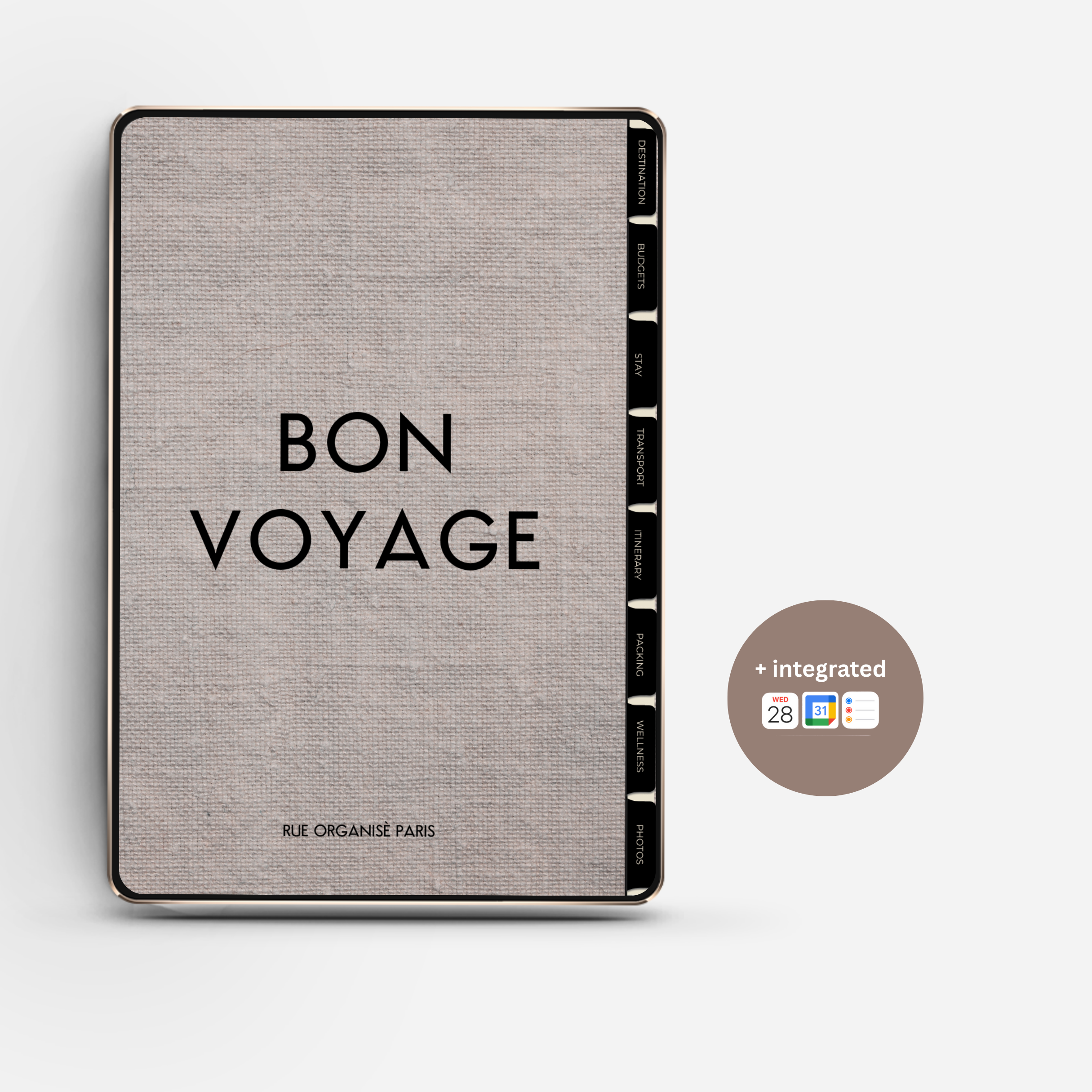Travel Planner & Journal