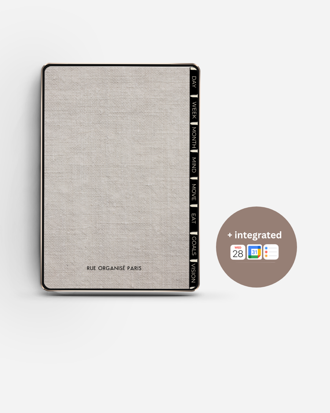 French Linen - 2026 The Everything Personal Planner