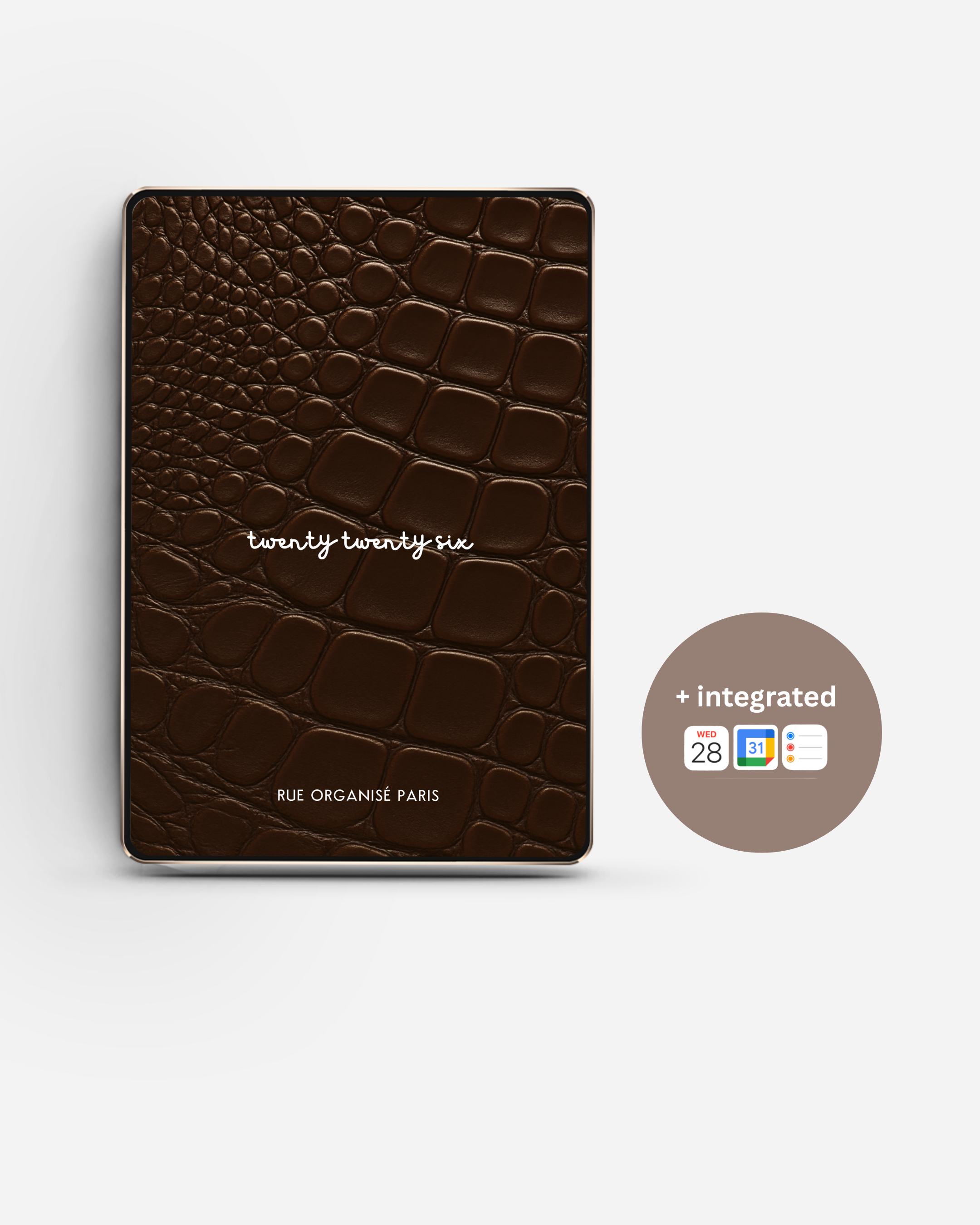 Café - 2026 The Everything Personal Planner