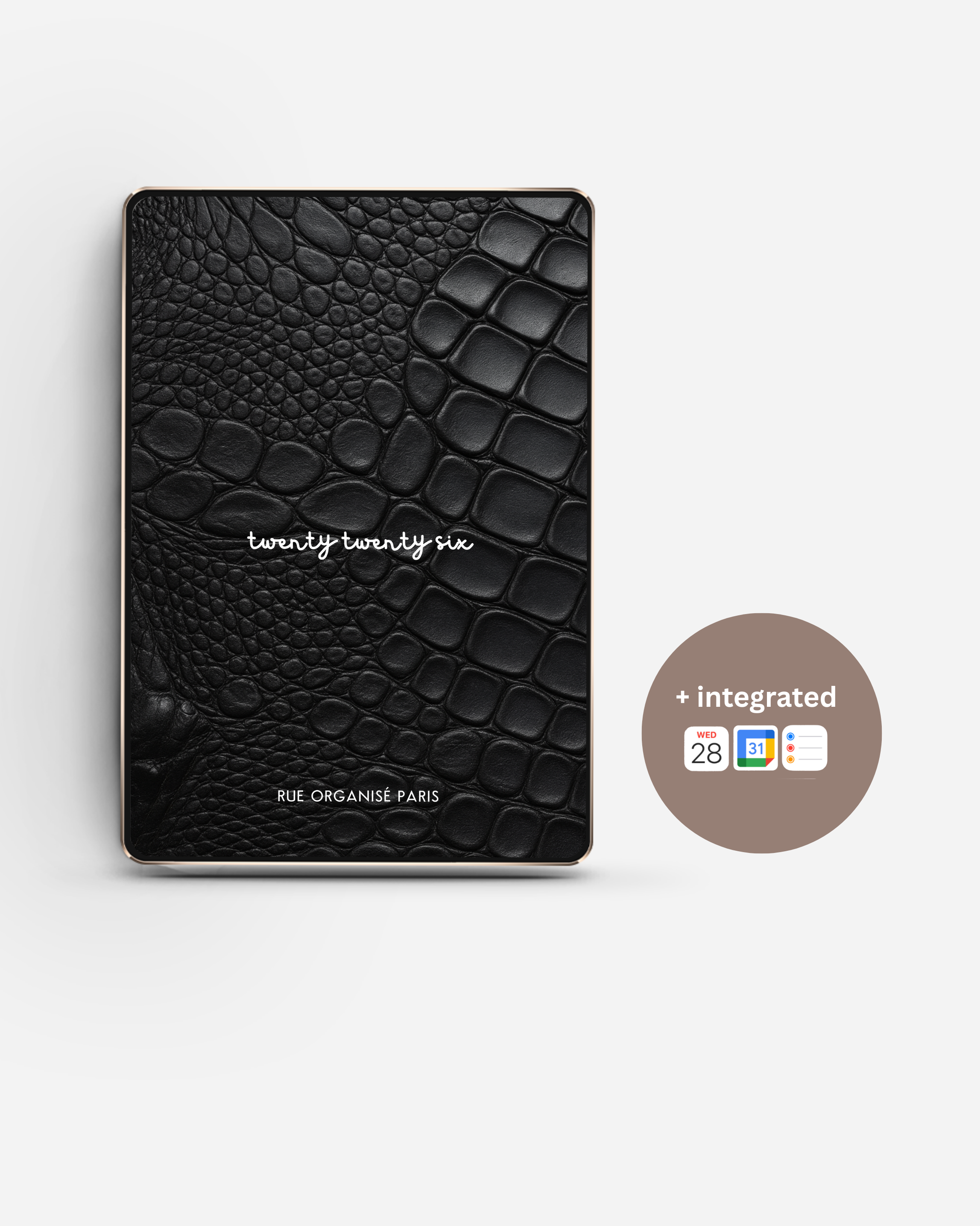 Noir - 2026 The Everything Personal Planner