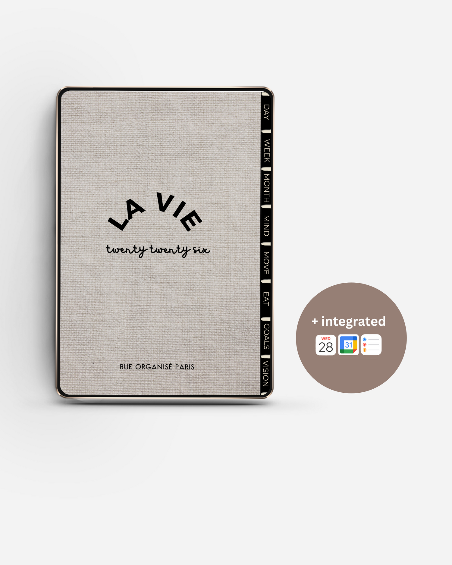 LA VIE - 2026 The Everything Personal Planner