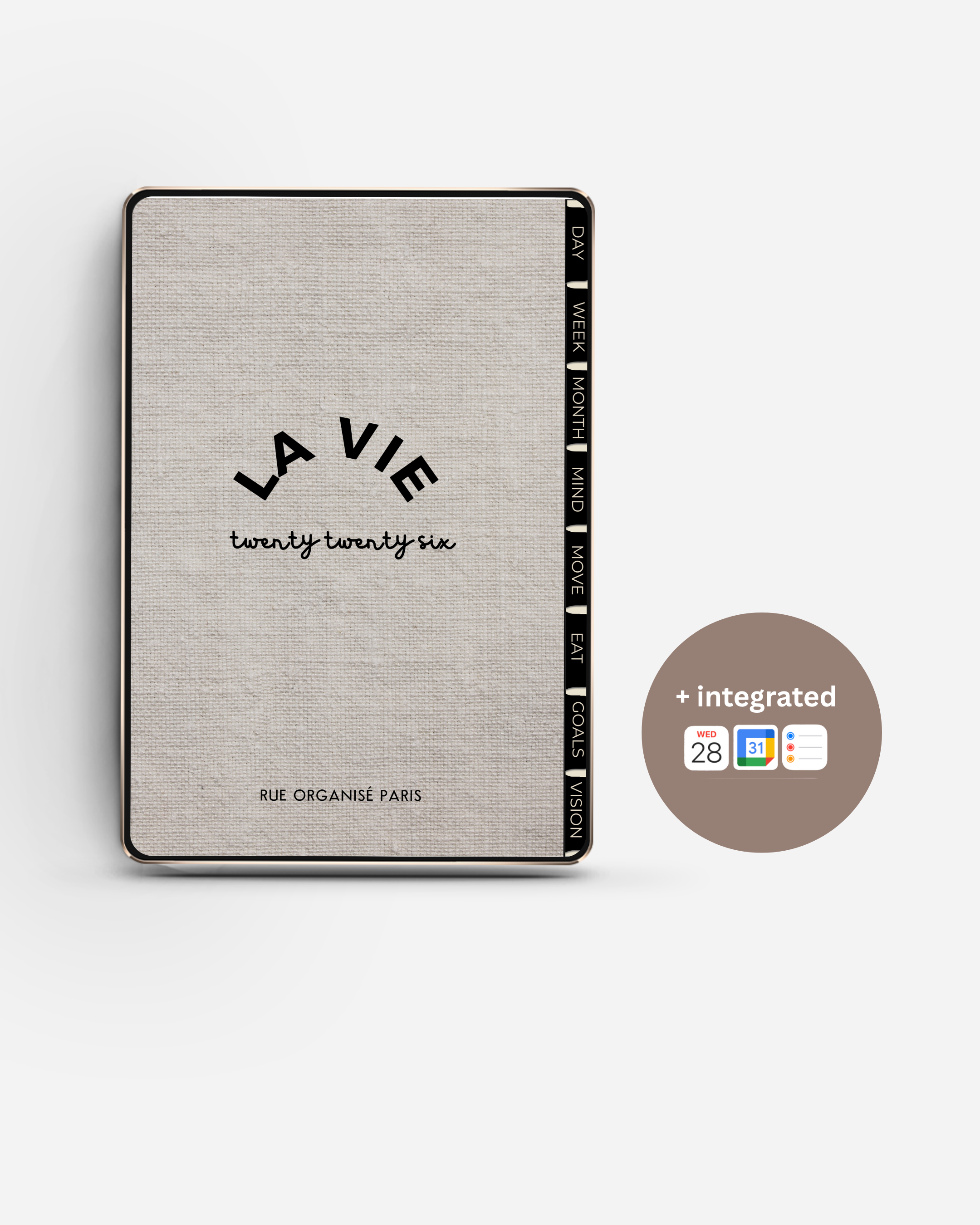 LA VIE - 2026 The Everything Personal Planner