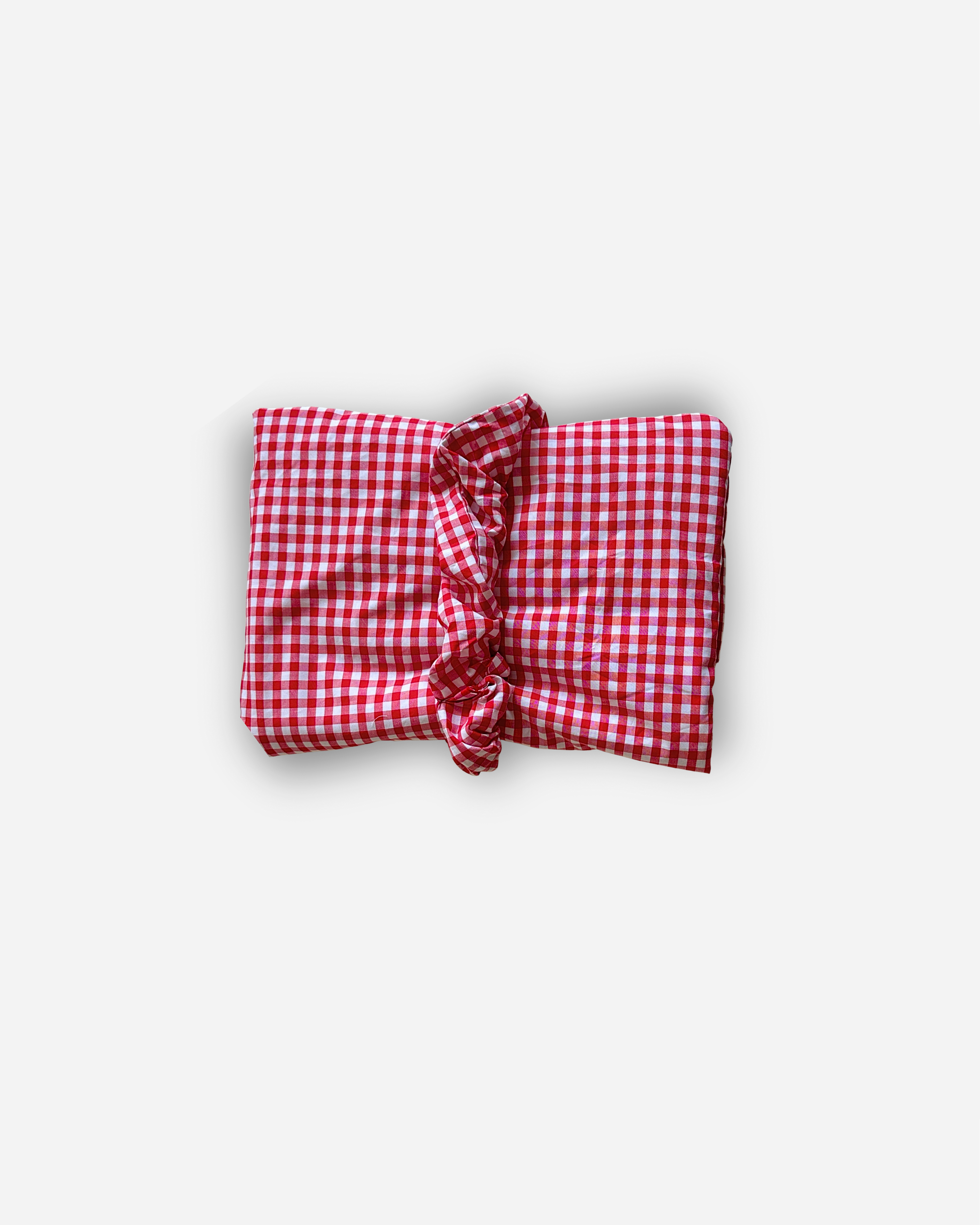 La Pochette – Red Gingham iPad, Laptop & Document Folio