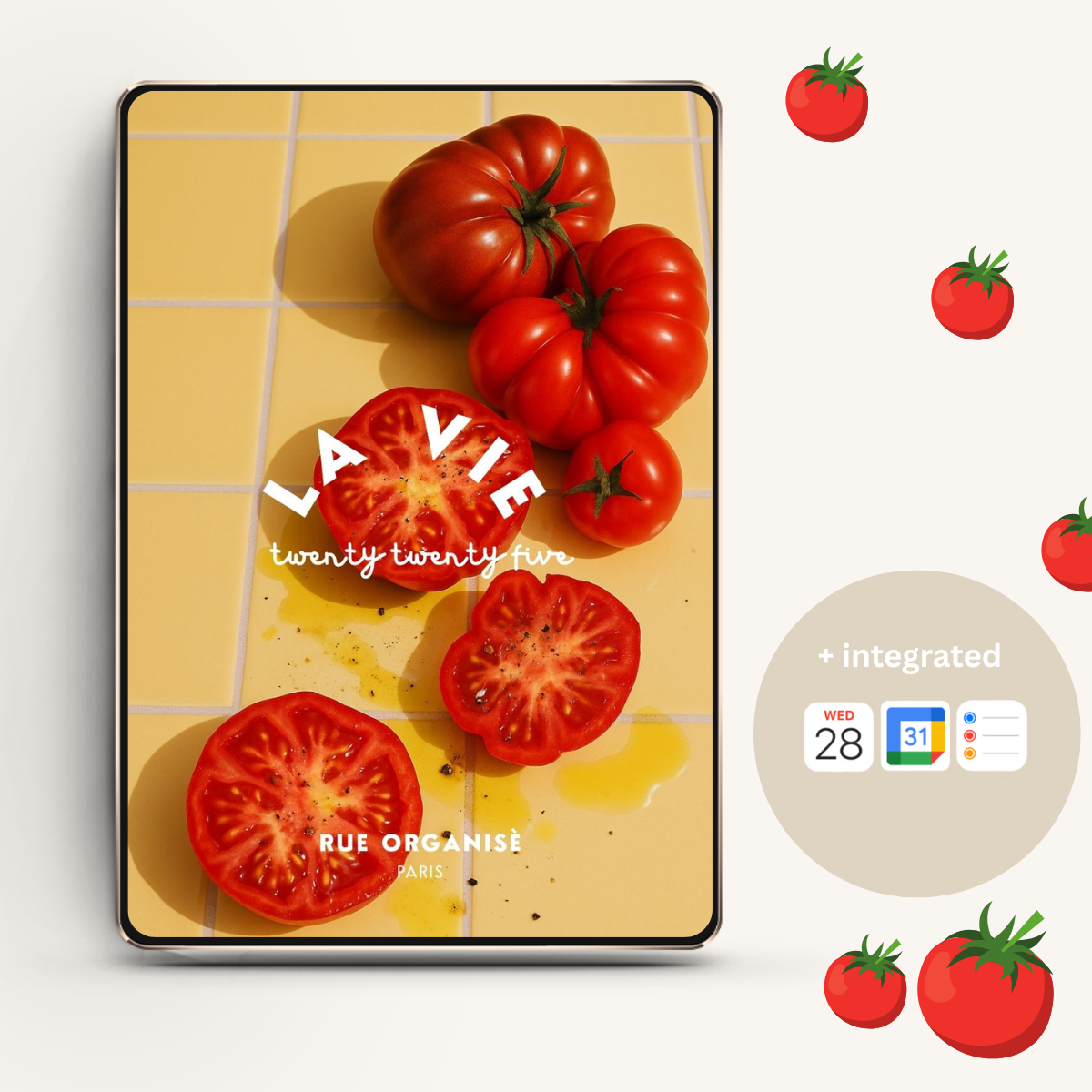 Marché -  Everything Personal Planner (Summer Edition)