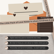 The Little Pack of Love Notes