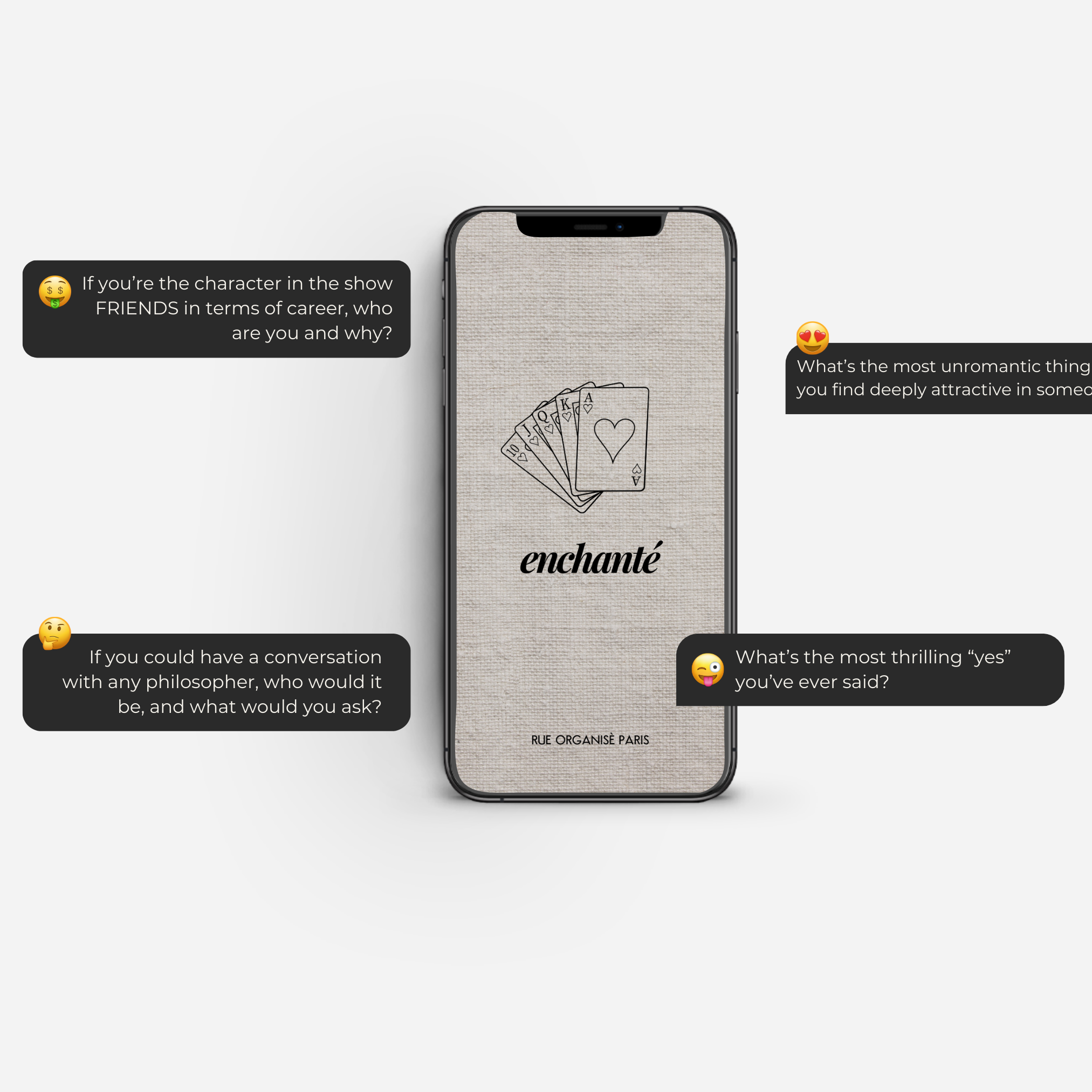 Enchanté - The Art of Conversation Cards