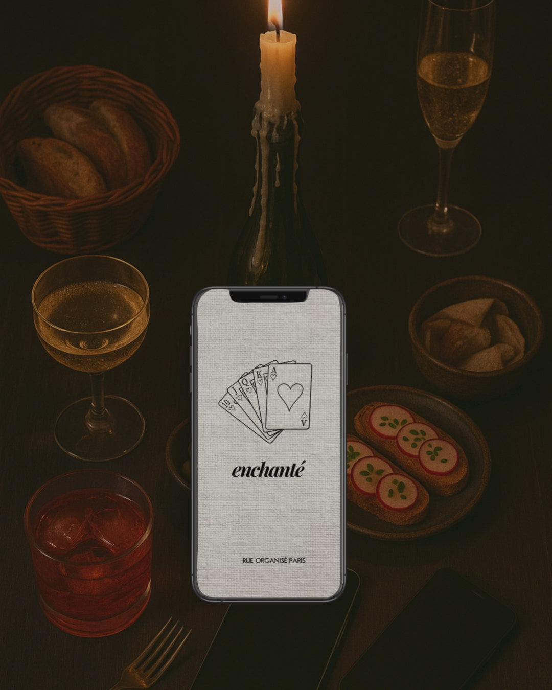 Load video: Enchanté - The Art of Conversation Cards