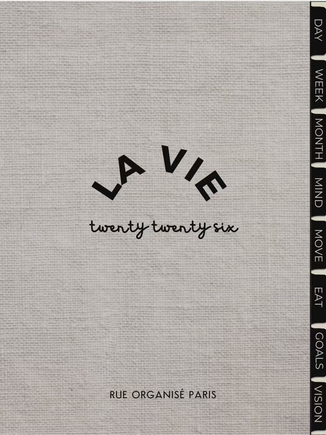 Load video: LA VIE - 2026 The Everything Personal Planner